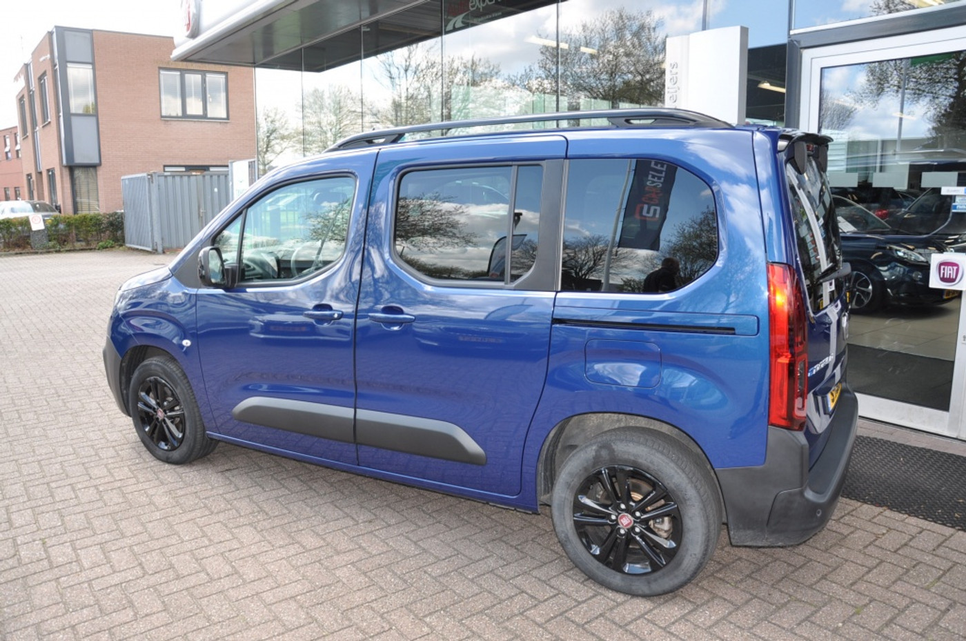 Foto van Fiat E-doblo