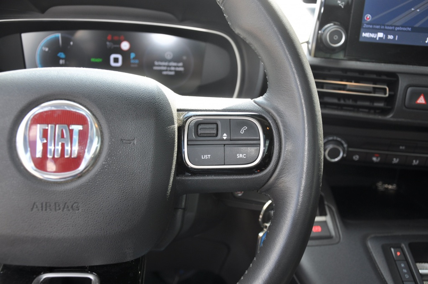 Foto van Fiat E-doblo