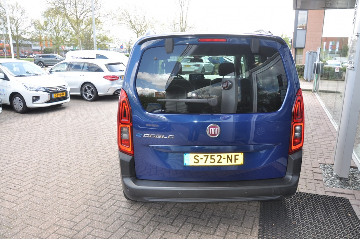 Foto van Fiat E-doblo