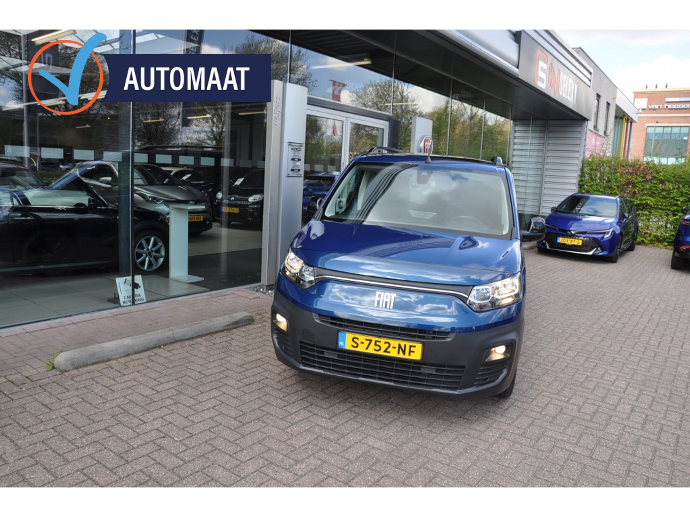 Fiat E-doblo Personenauto 2023 - voorkant