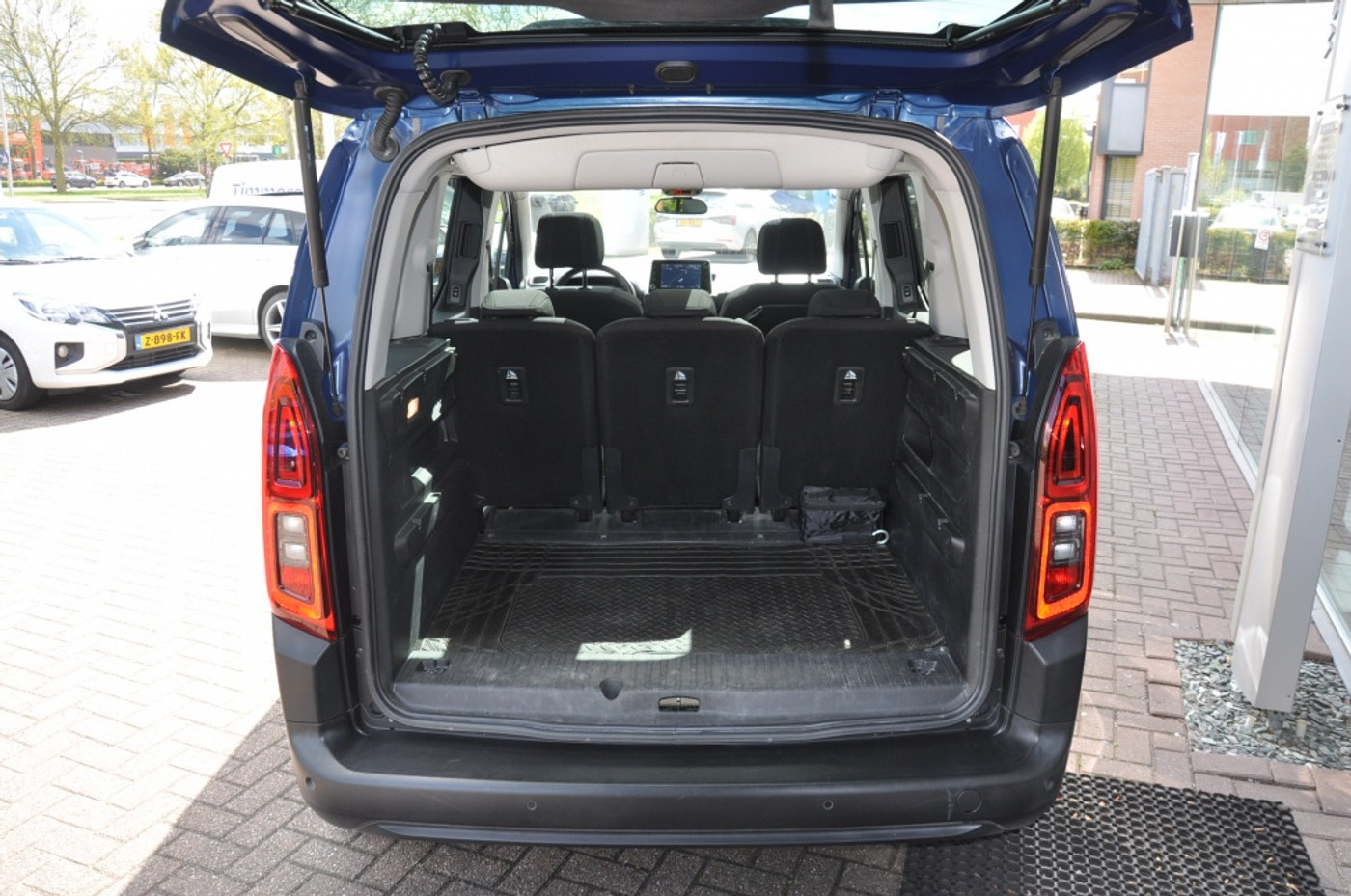 Foto van Fiat E-doblo