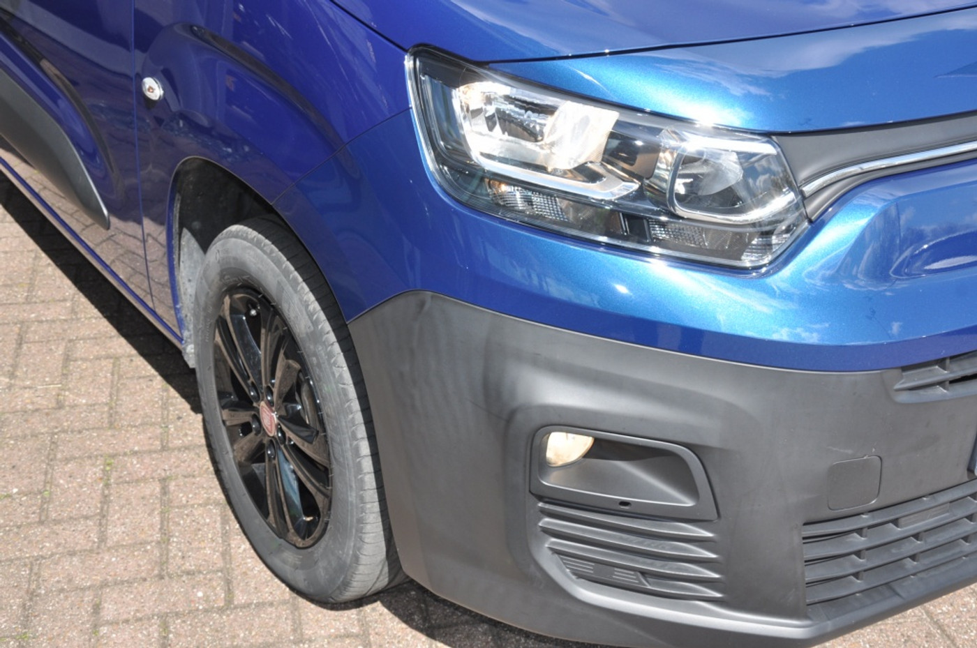 Foto van Fiat E-doblo