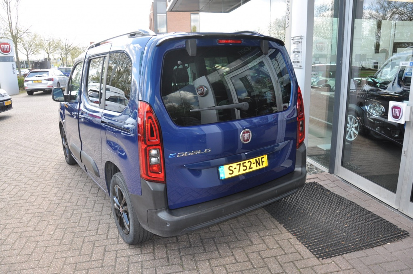 Foto van Fiat E-doblo