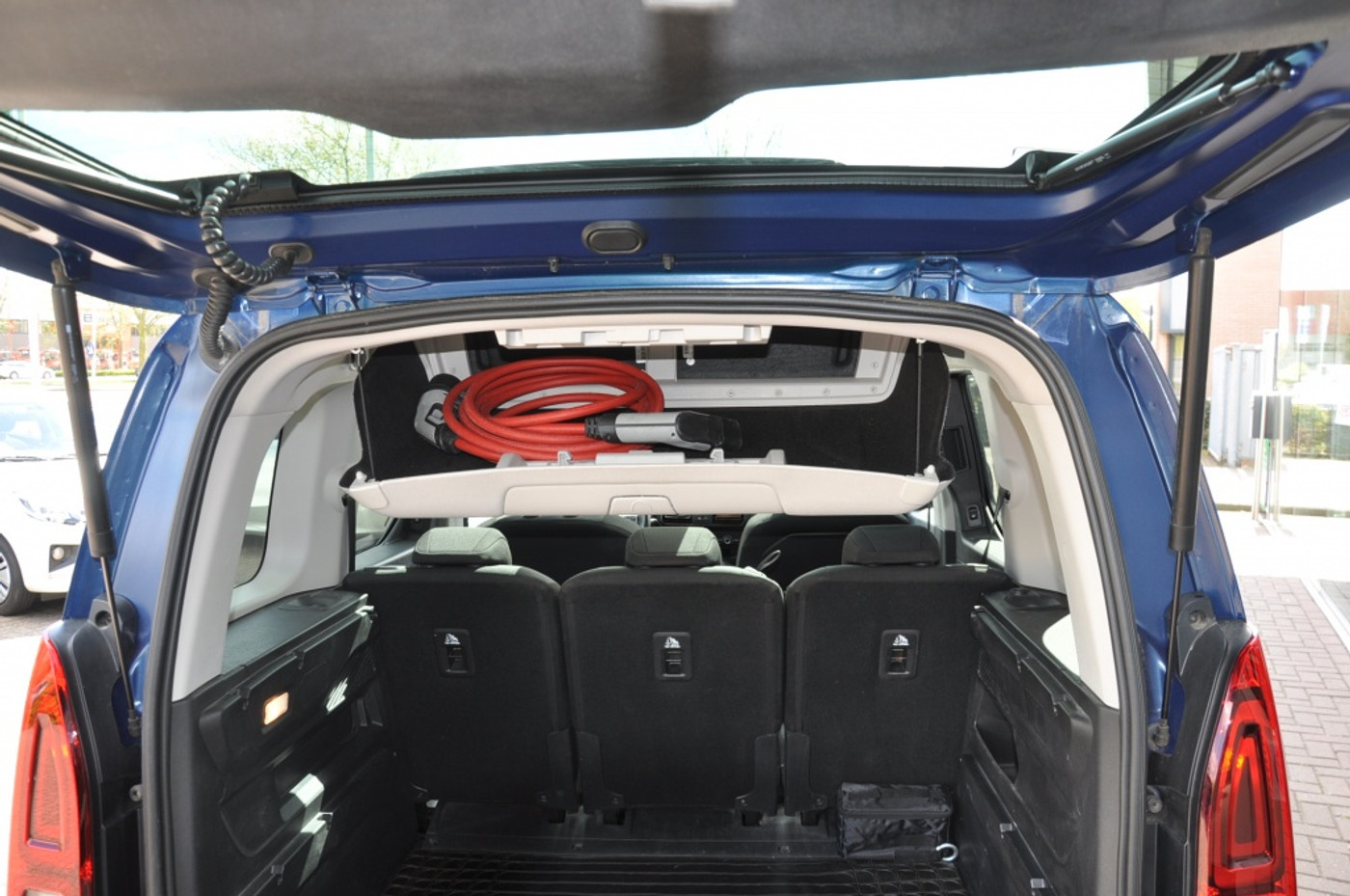 Foto van Fiat E-doblo