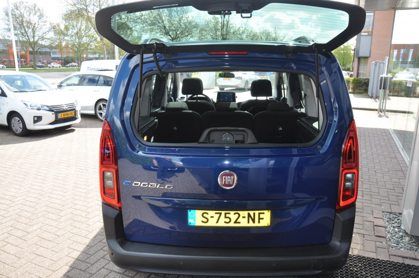 Foto van Fiat E-doblo
