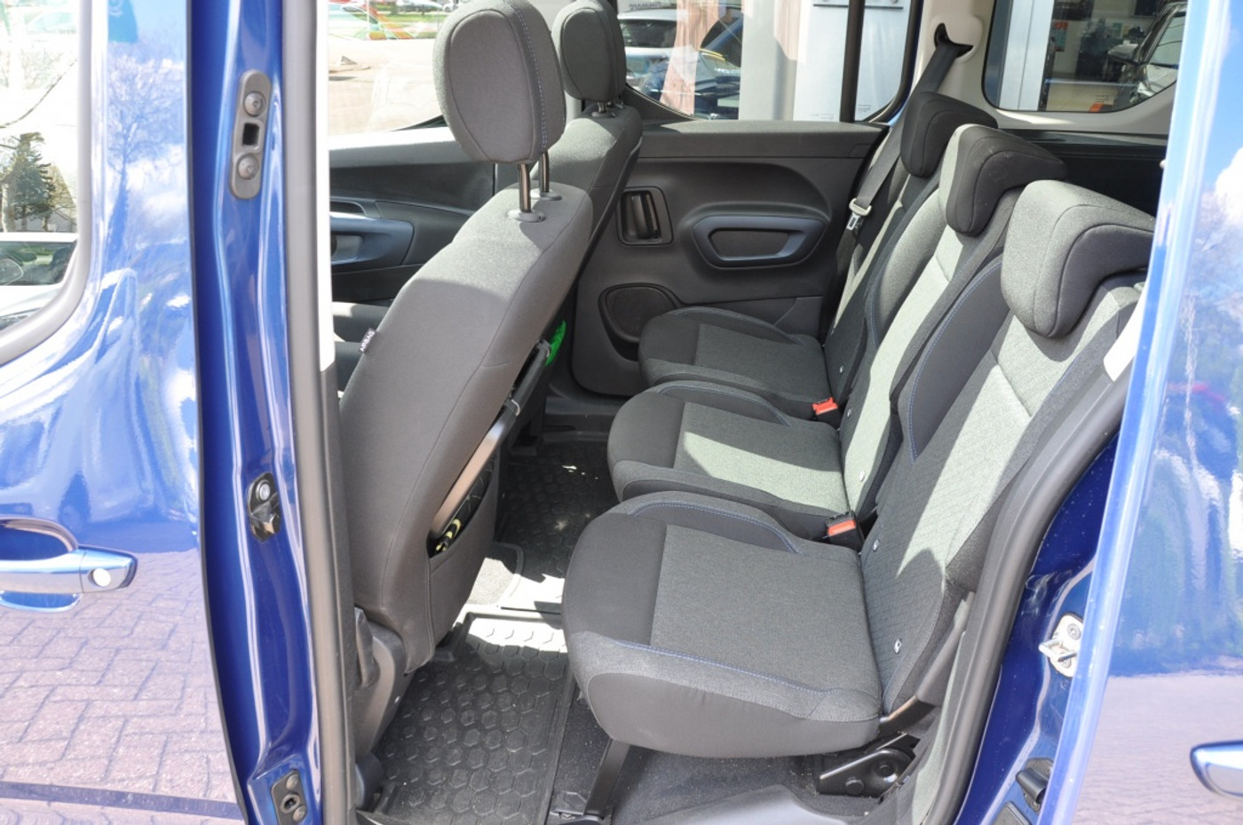 Foto van Fiat E-doblo
