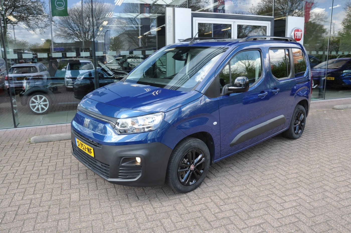 Foto van Fiat E-doblo