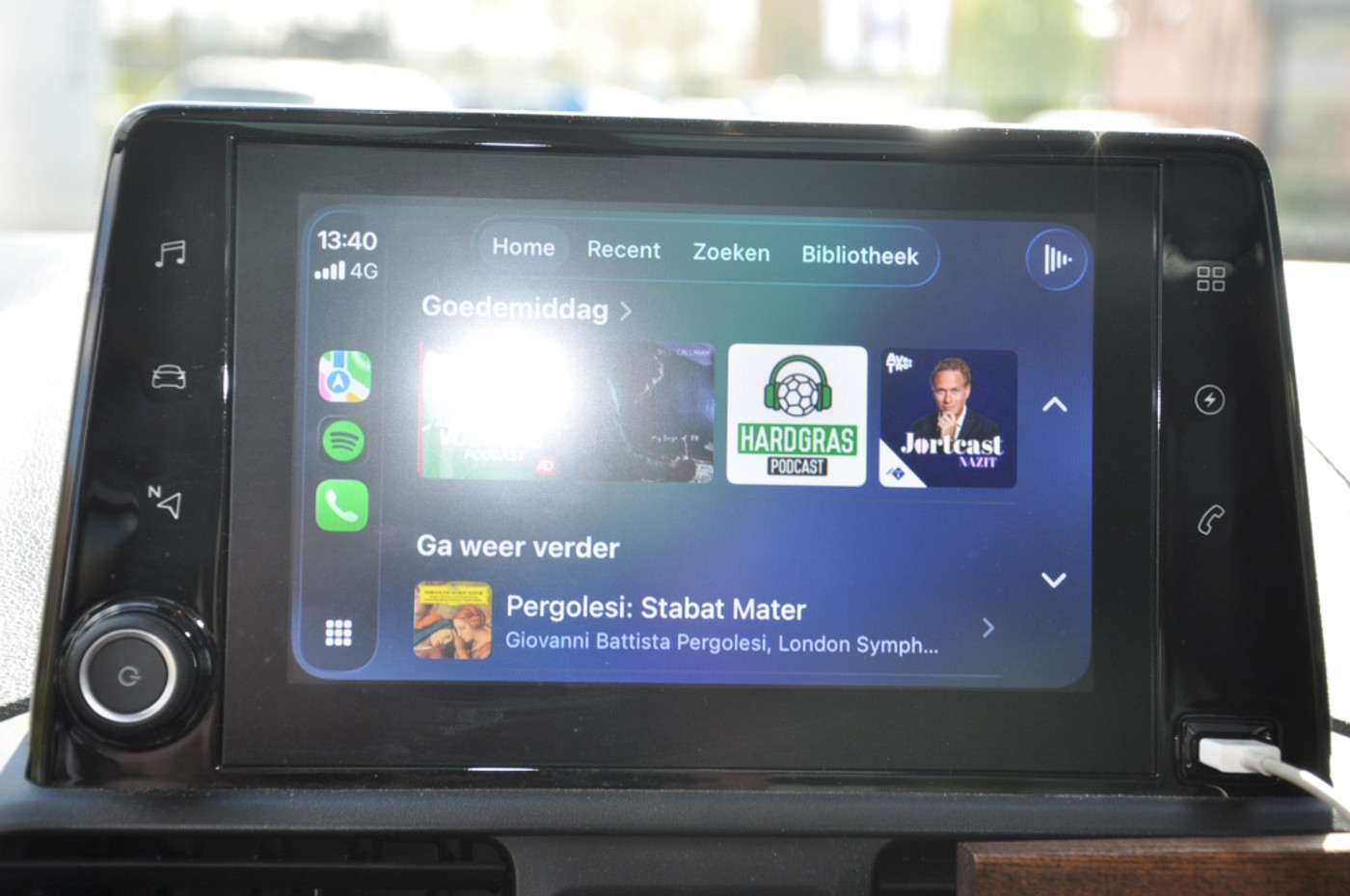 Foto van Fiat E-doblo