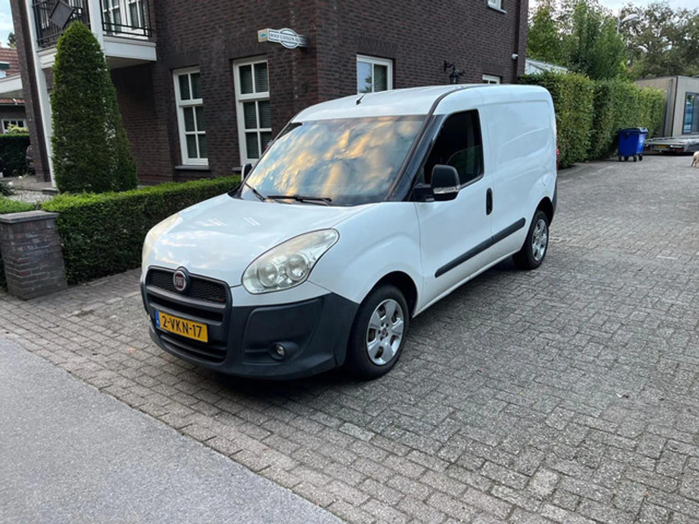 Fiat Fiat Doblo 1.3 JTD AIRCO 2010 - voorkant