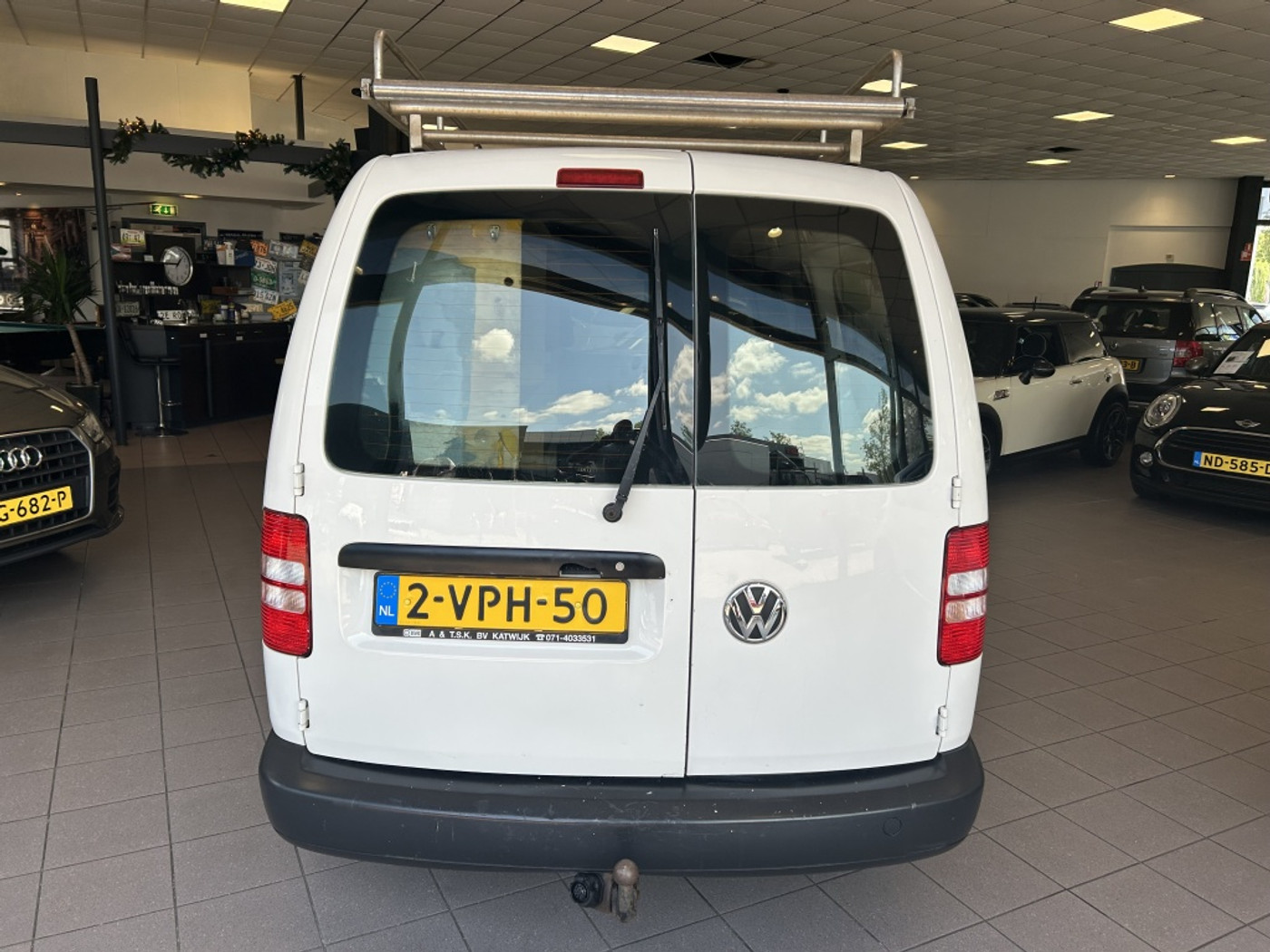 Foto van Volkswagen Caddy