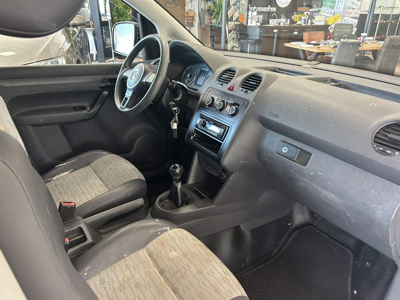 Foto van Volkswagen Caddy