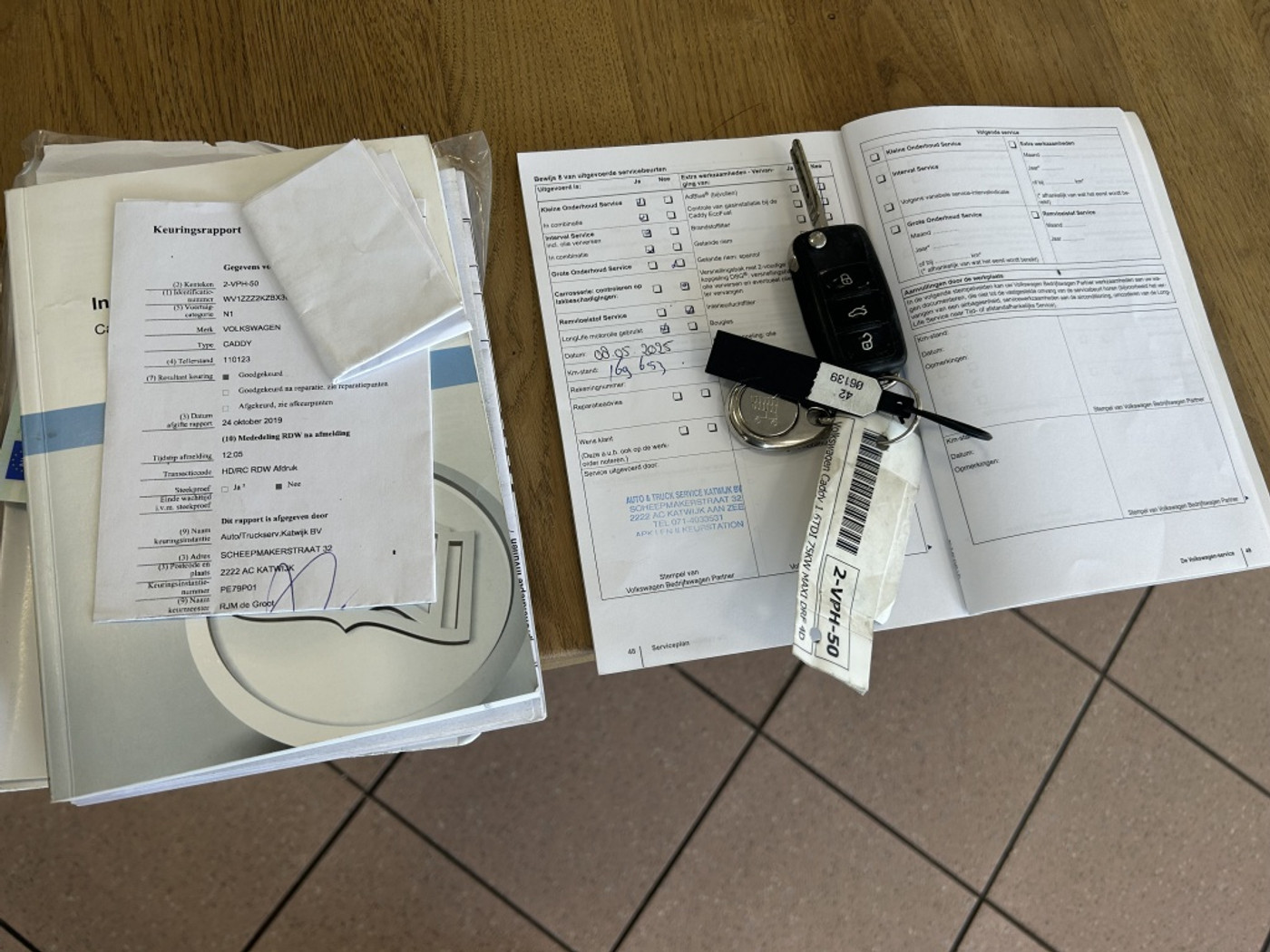Foto van Volkswagen Caddy