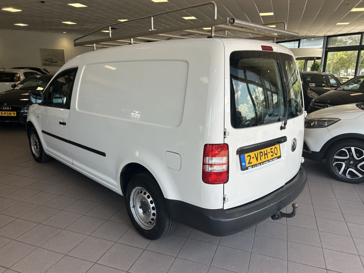 Foto van Volkswagen Caddy