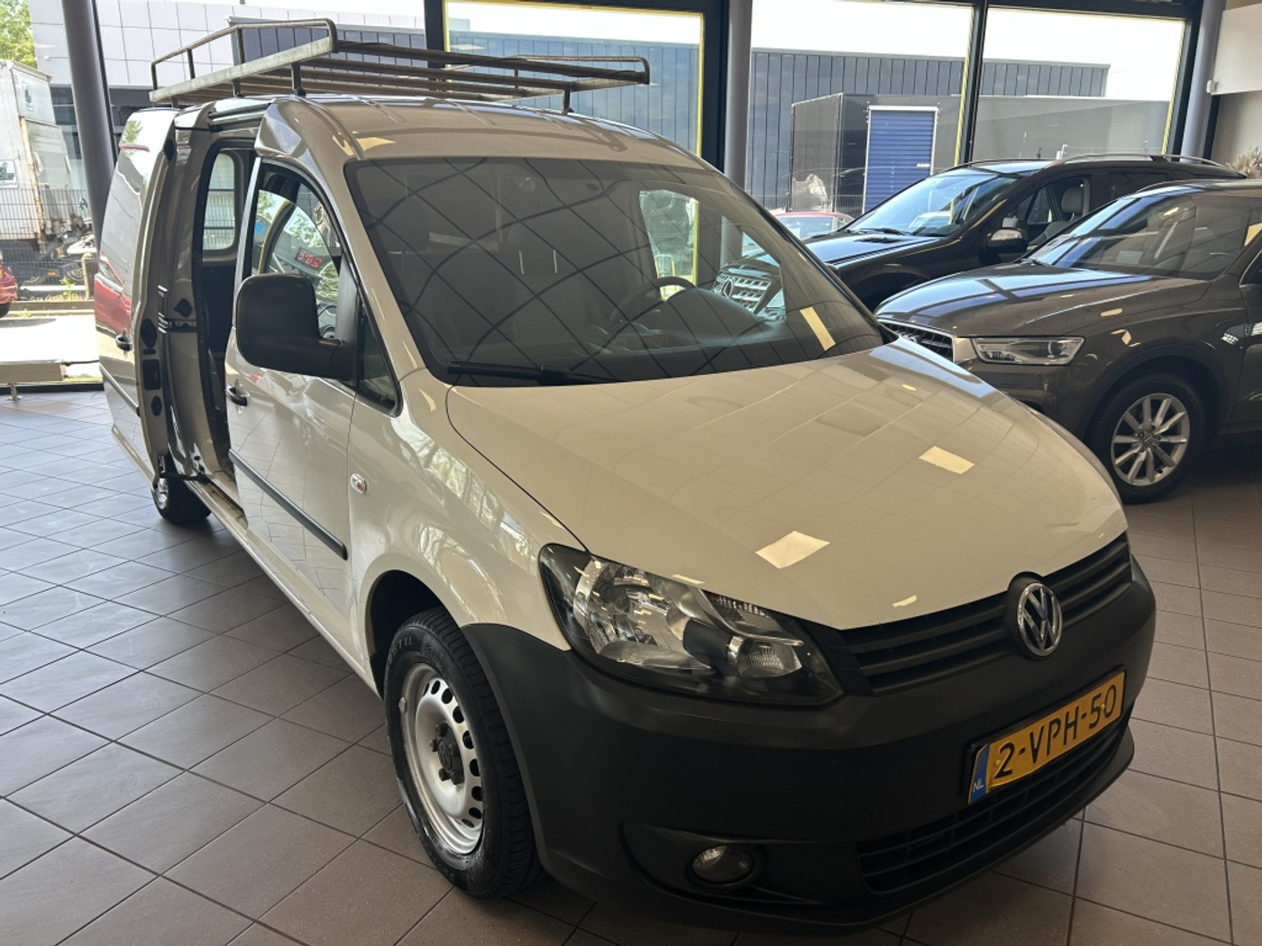 Foto van Volkswagen Caddy