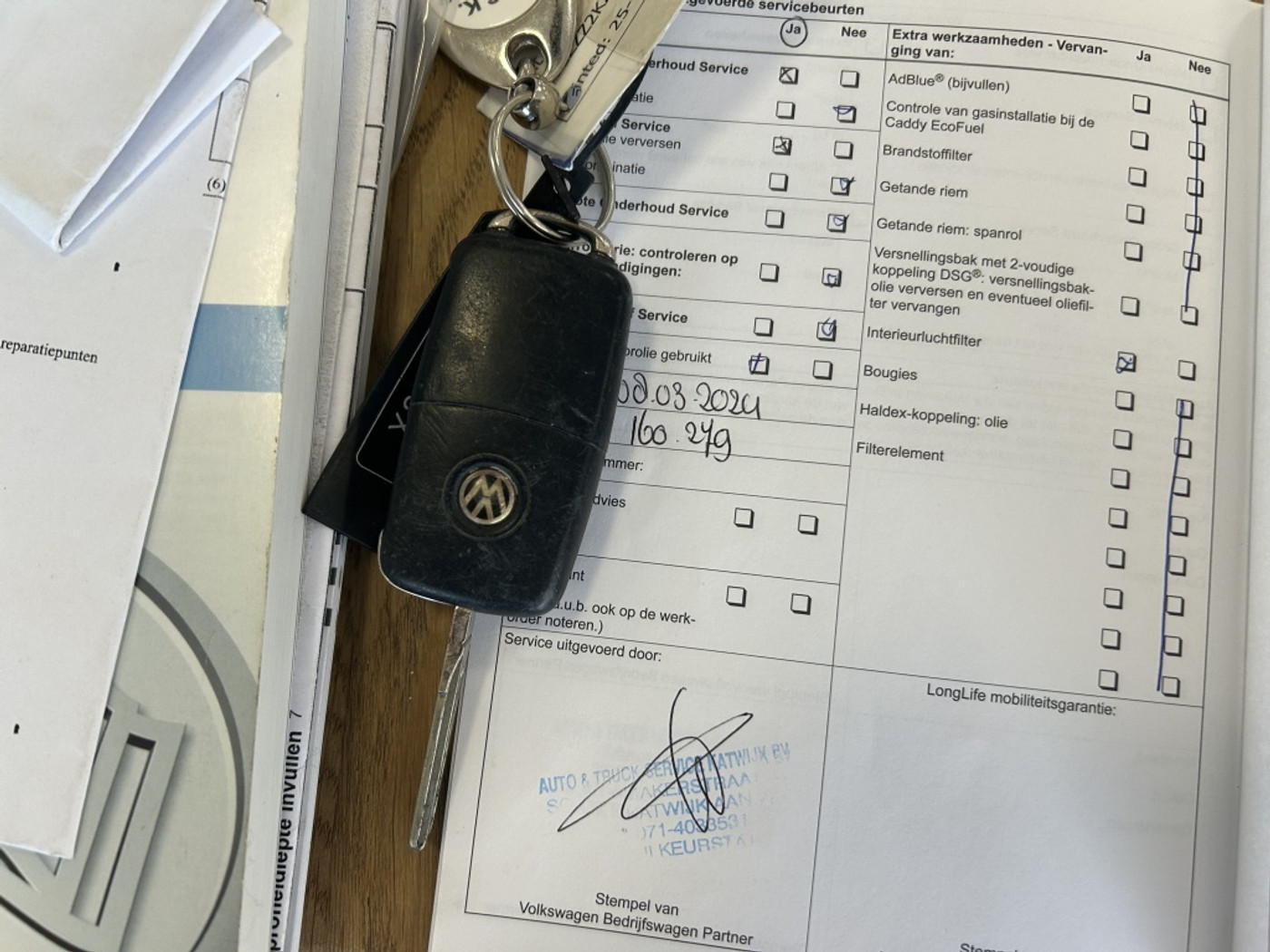 Foto van Volkswagen Caddy