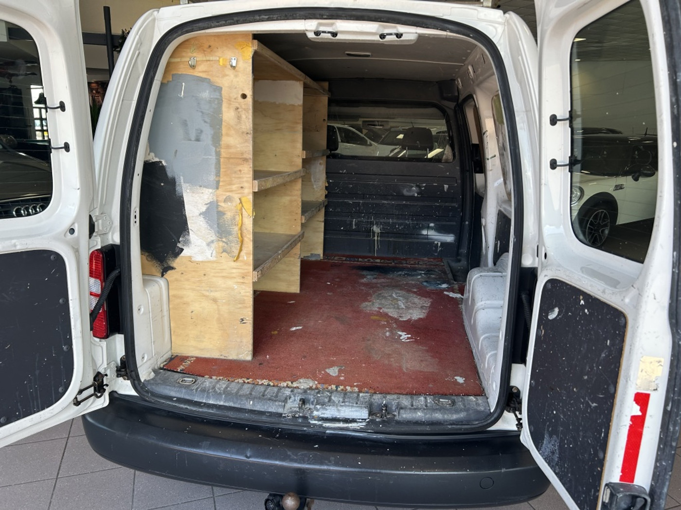 Foto van Volkswagen Caddy