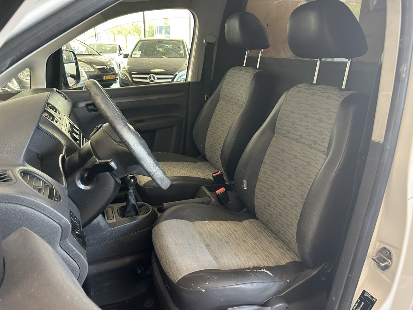 Foto van Volkswagen Caddy