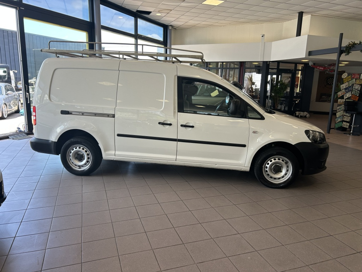 Foto van Volkswagen Caddy