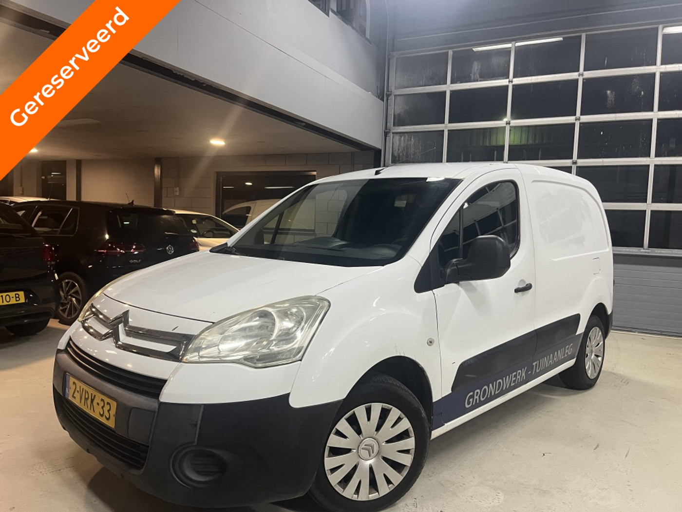 Citroen Berlingo 1.6 HDI 500 Club Airco 3 persoons 2011 - voorkant