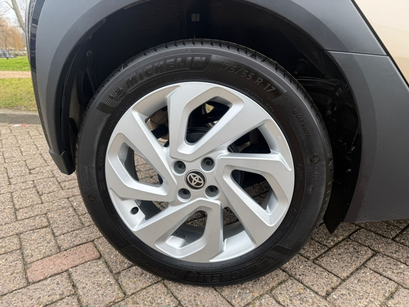 Foto van Toyota Toyota Aygo X