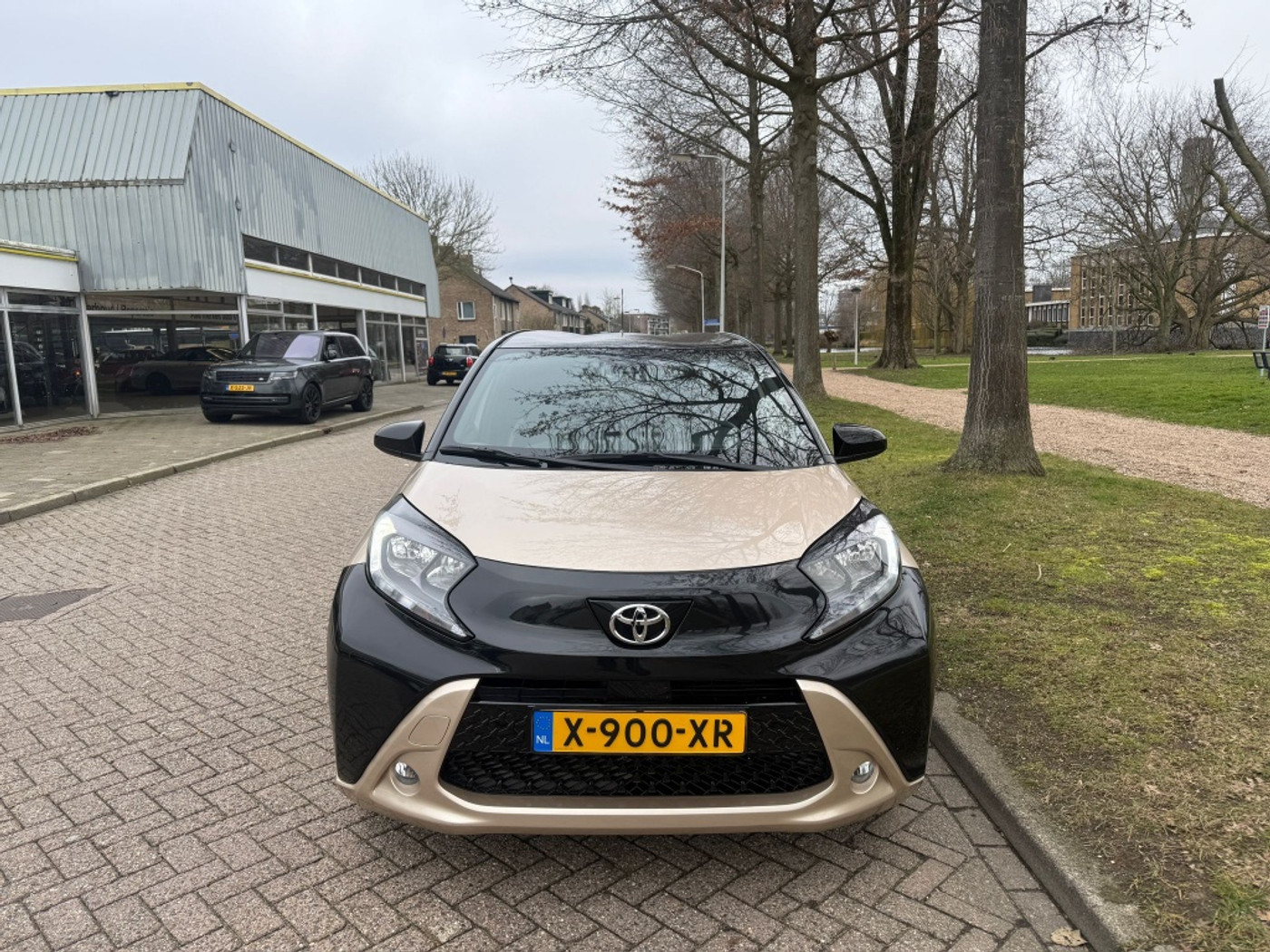Foto van Toyota Toyota Aygo X