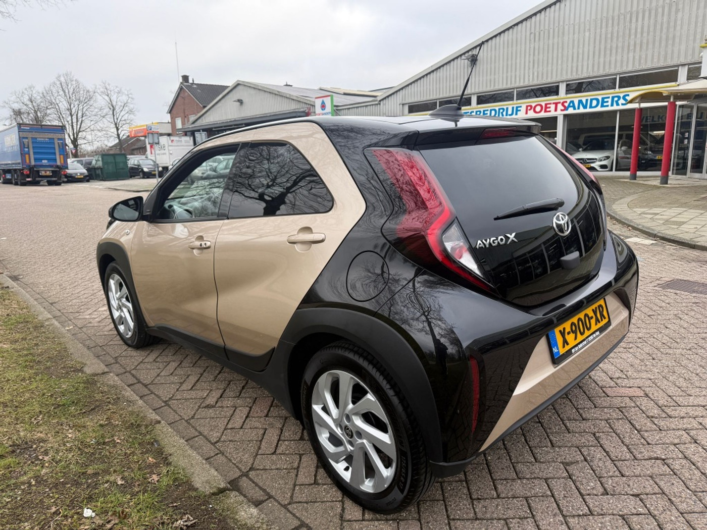 Foto van Toyota Toyota Aygo X