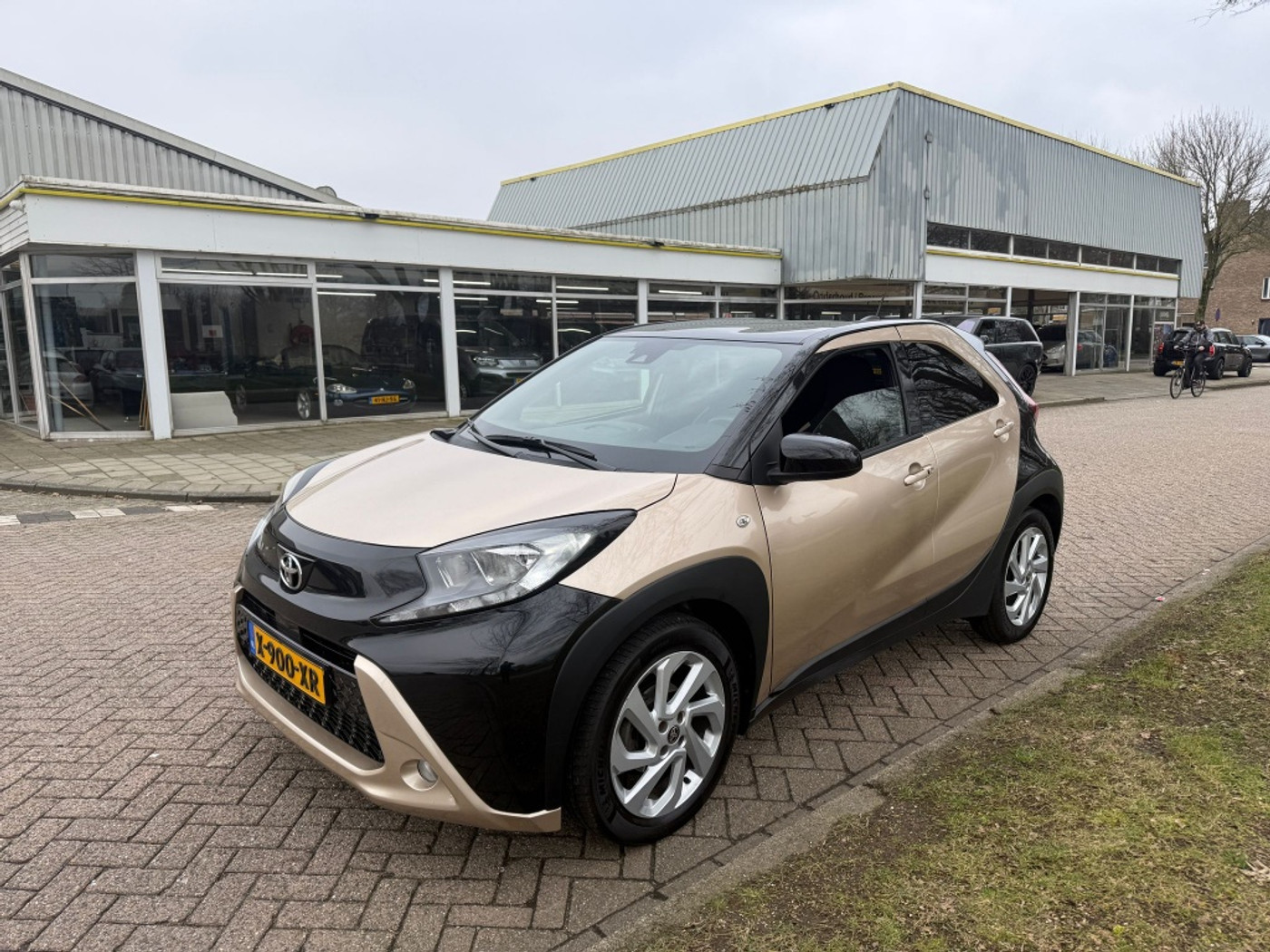 Foto van Toyota Toyota Aygo X