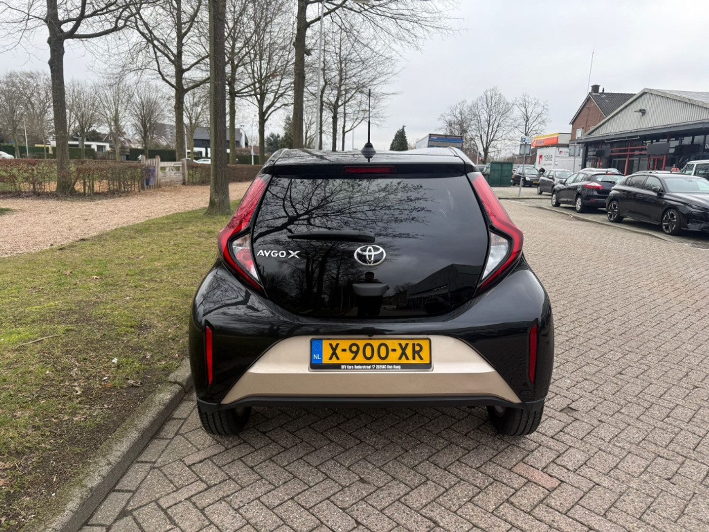Foto van Toyota Toyota Aygo X