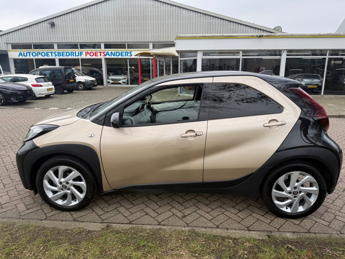 Foto van Toyota Toyota Aygo X