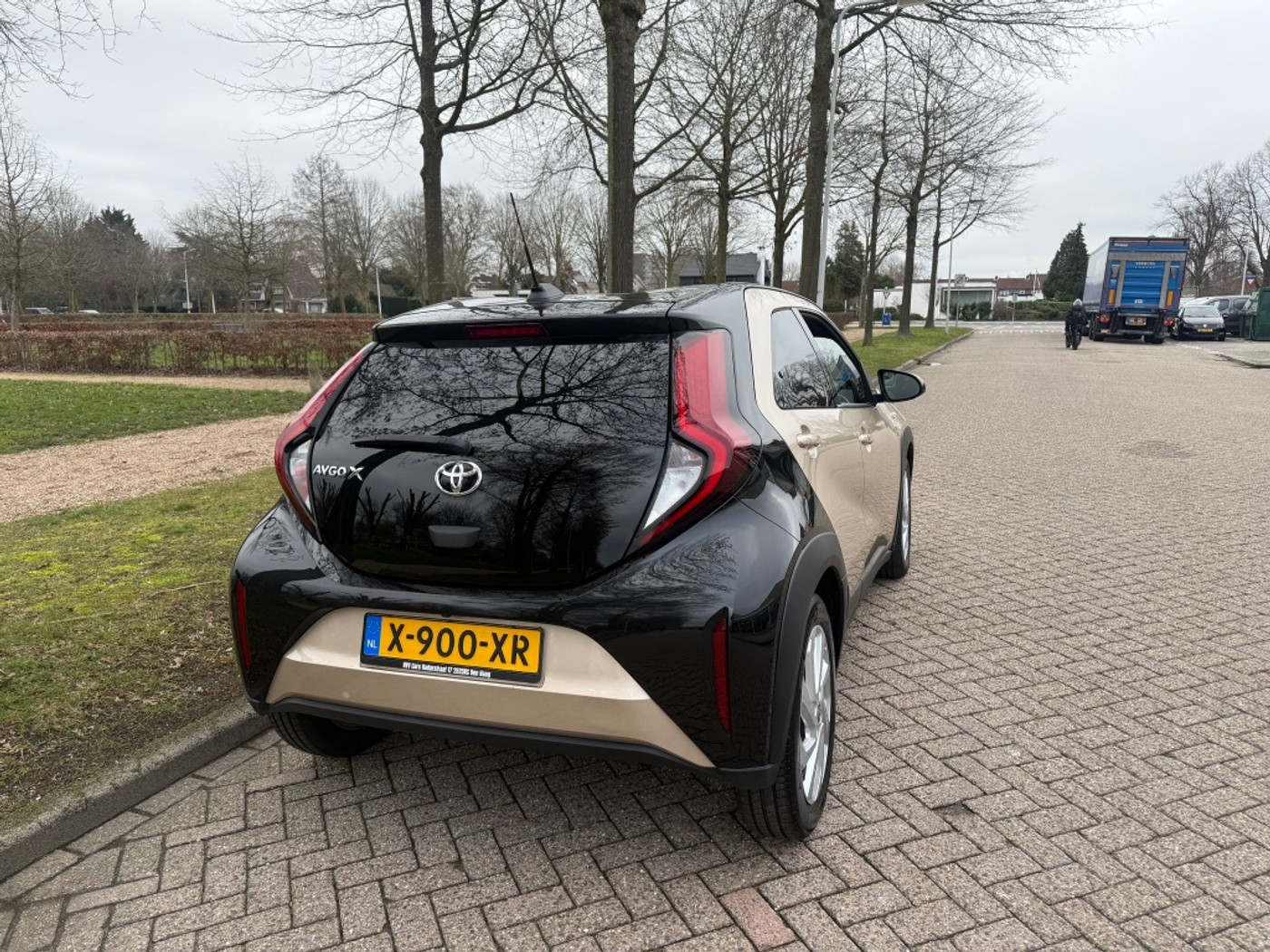 Foto van Toyota Toyota Aygo X