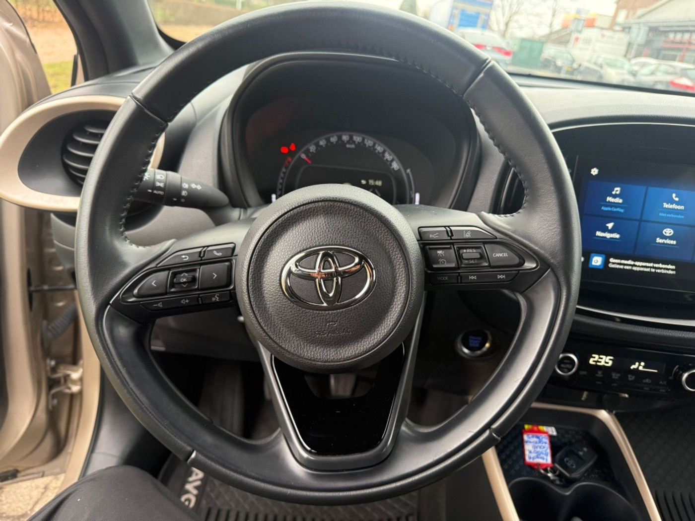 Foto van Toyota Toyota Aygo X
