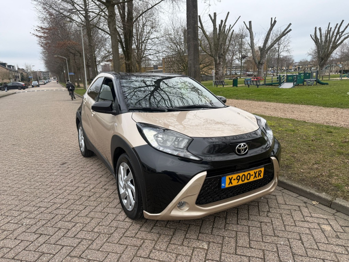 Foto van Toyota Toyota Aygo X