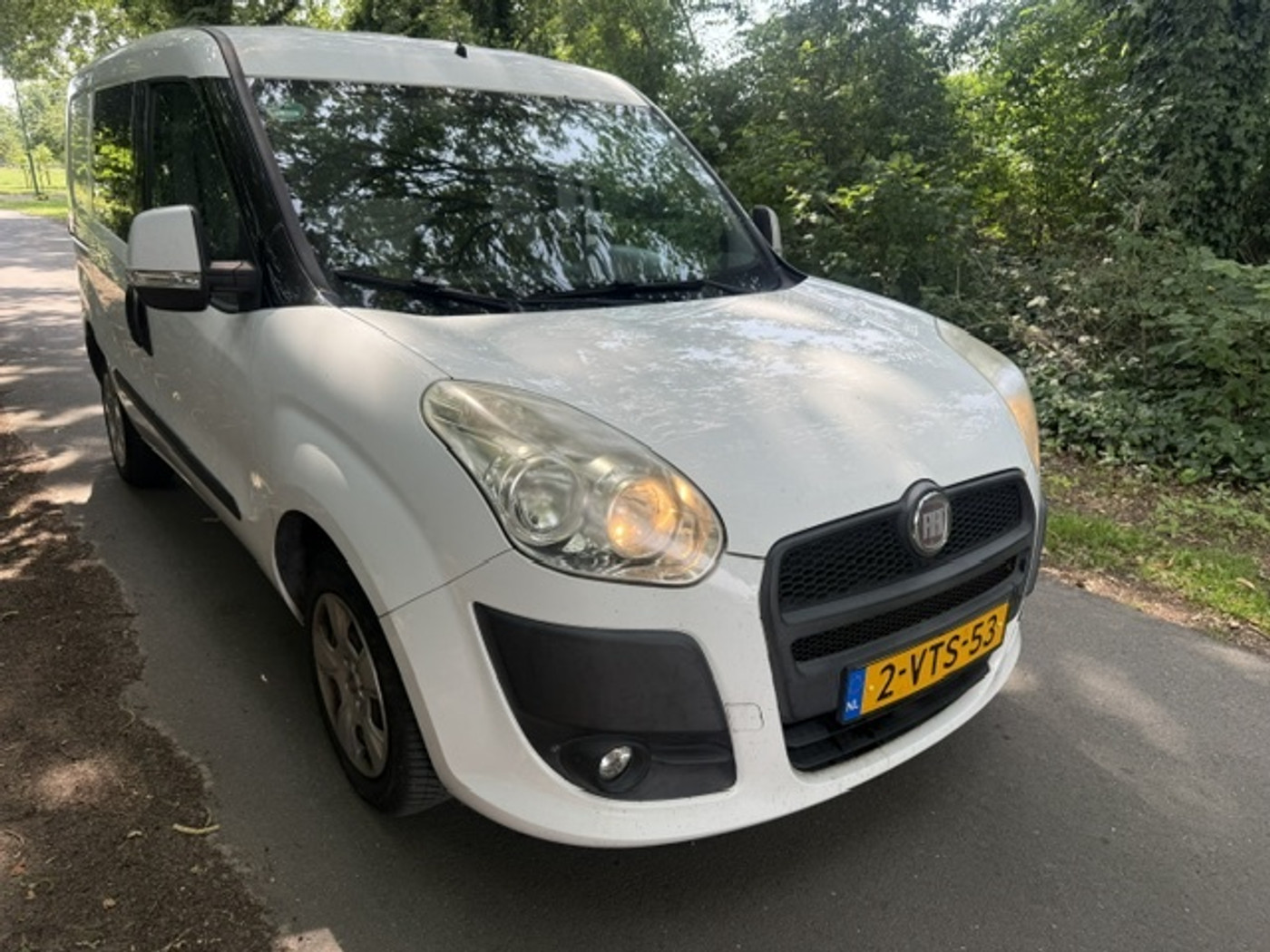 Fiat Fiat Doblo 1.3 M-Jet 2012 - voorkant