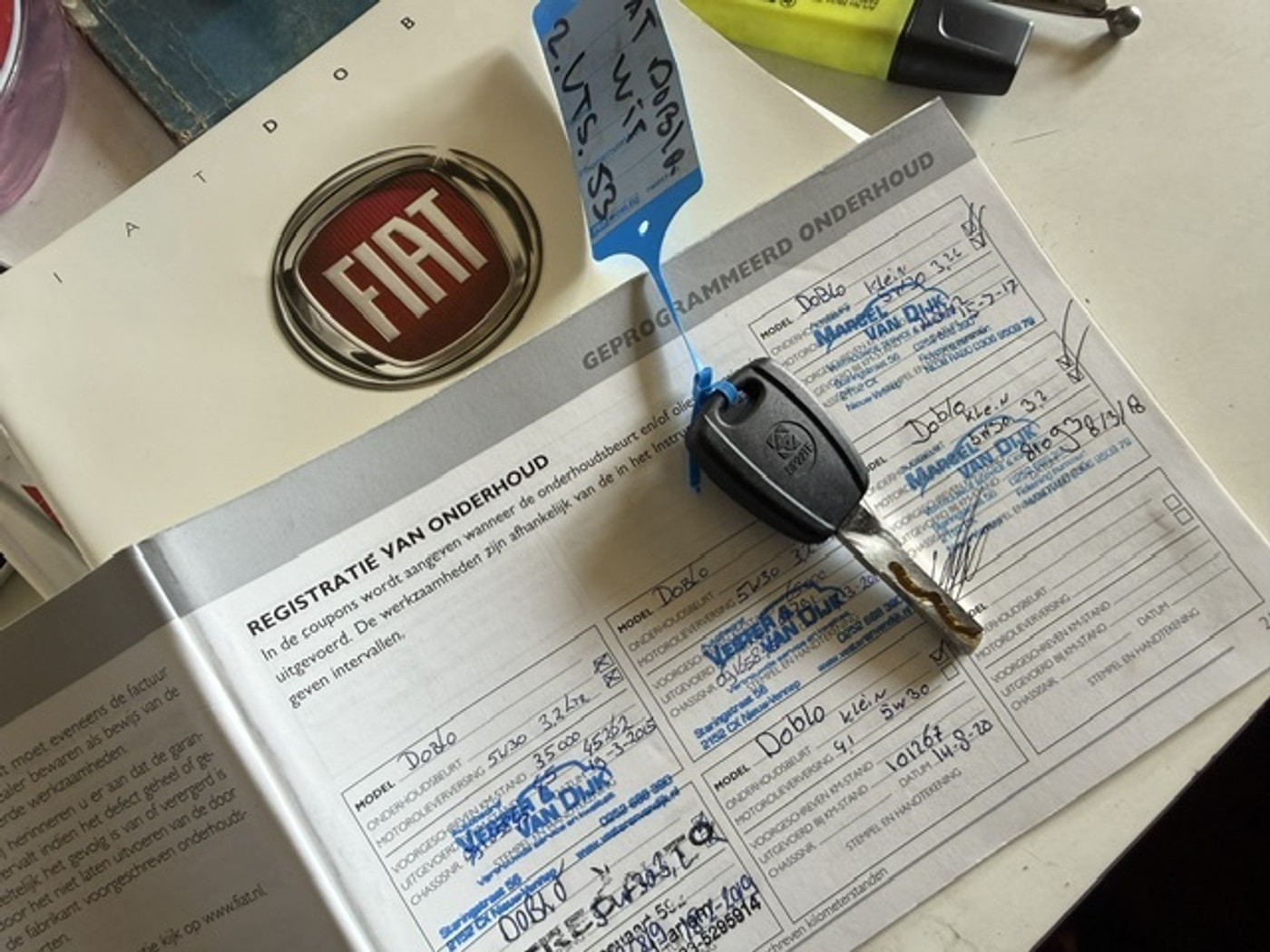 Foto van Fiat Fiat Doblo