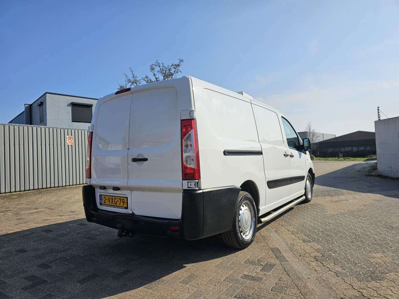 Foto van Fiat Scudo