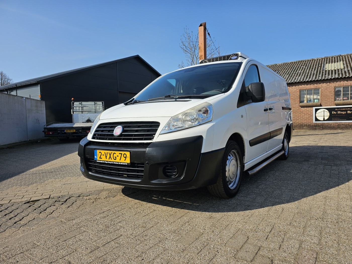 Foto van Fiat Scudo
