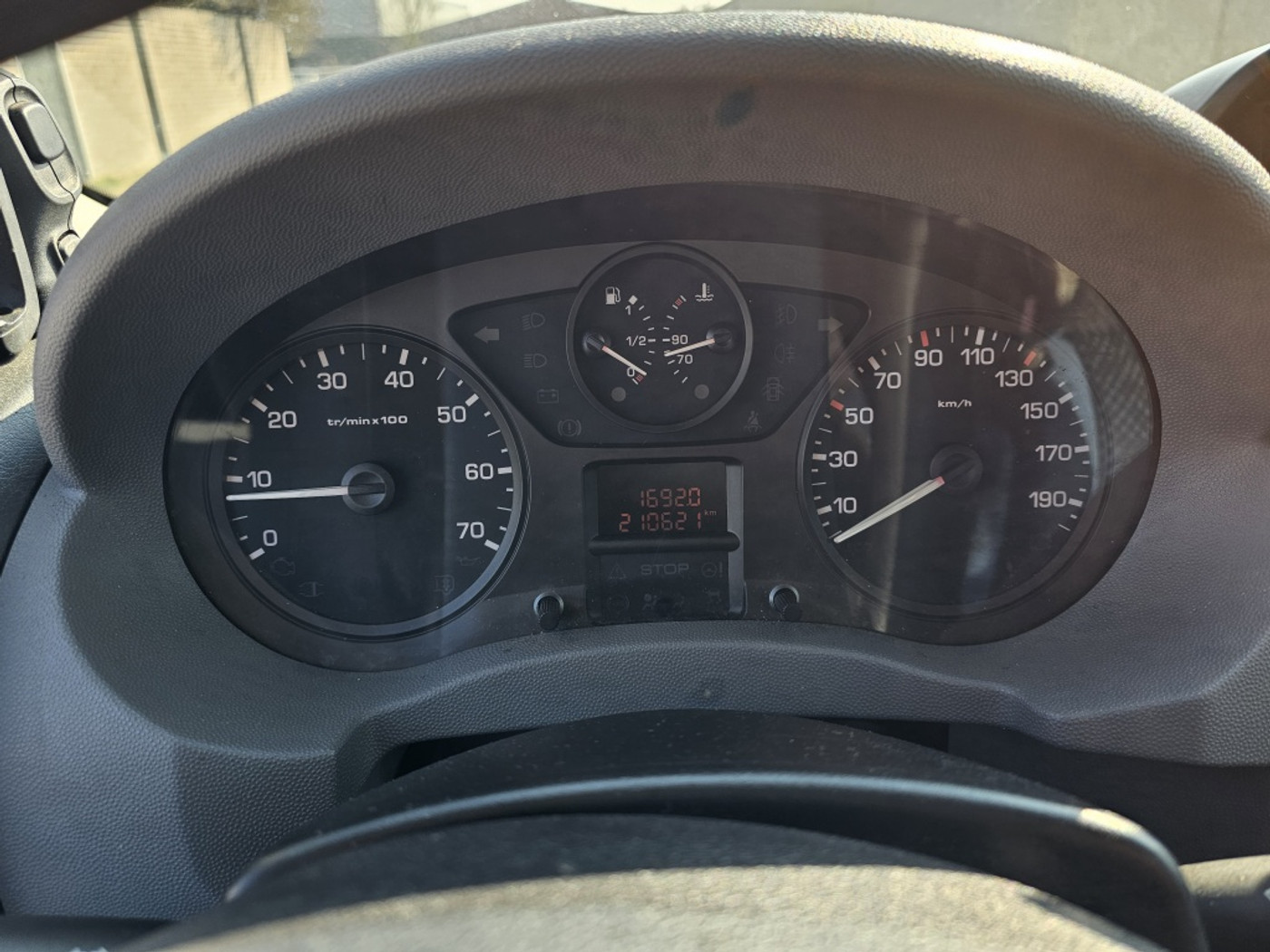 Foto van Fiat Scudo