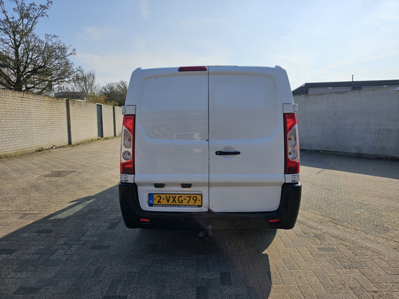 Foto van Fiat Scudo