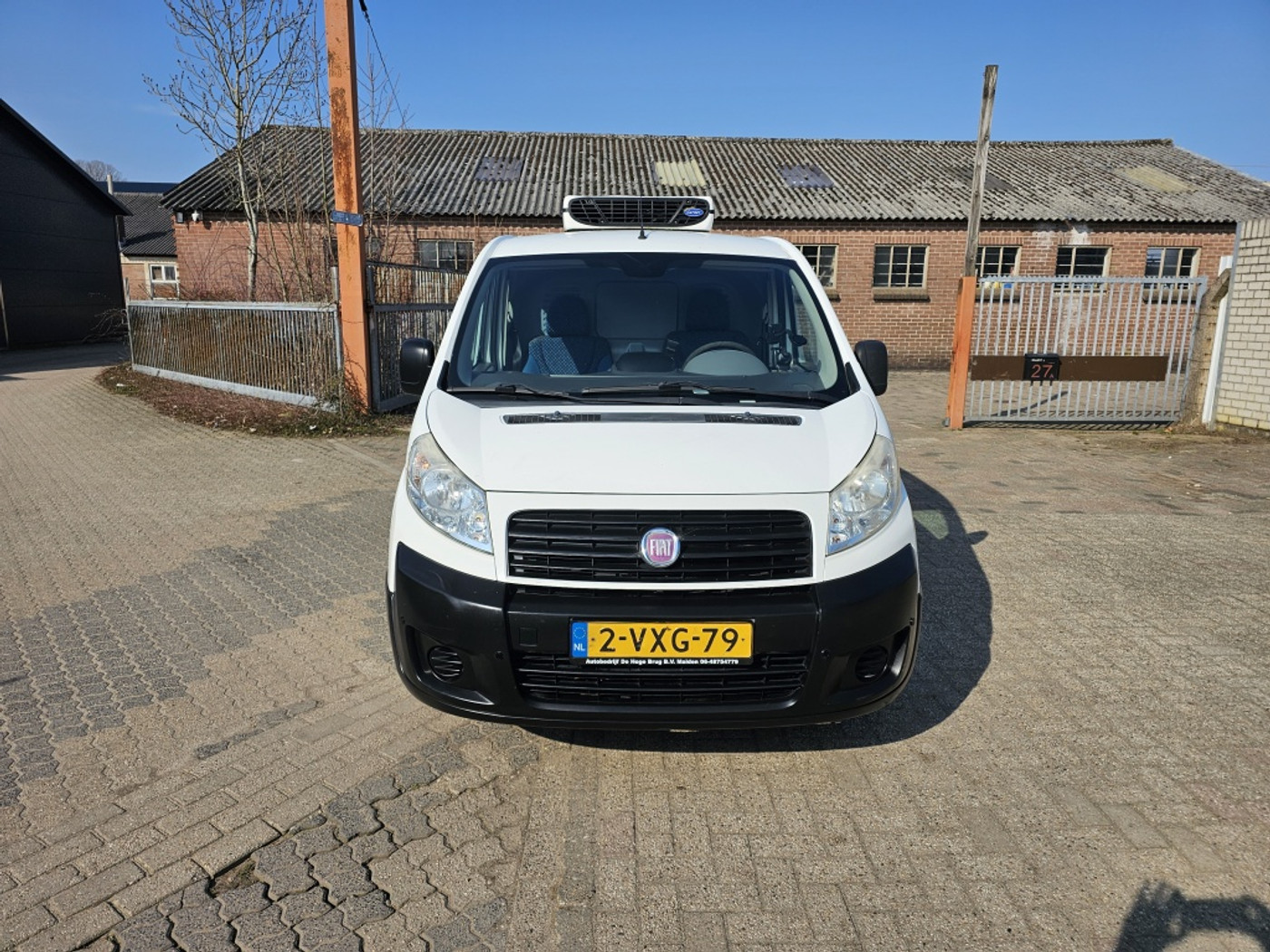 Foto van Fiat Scudo