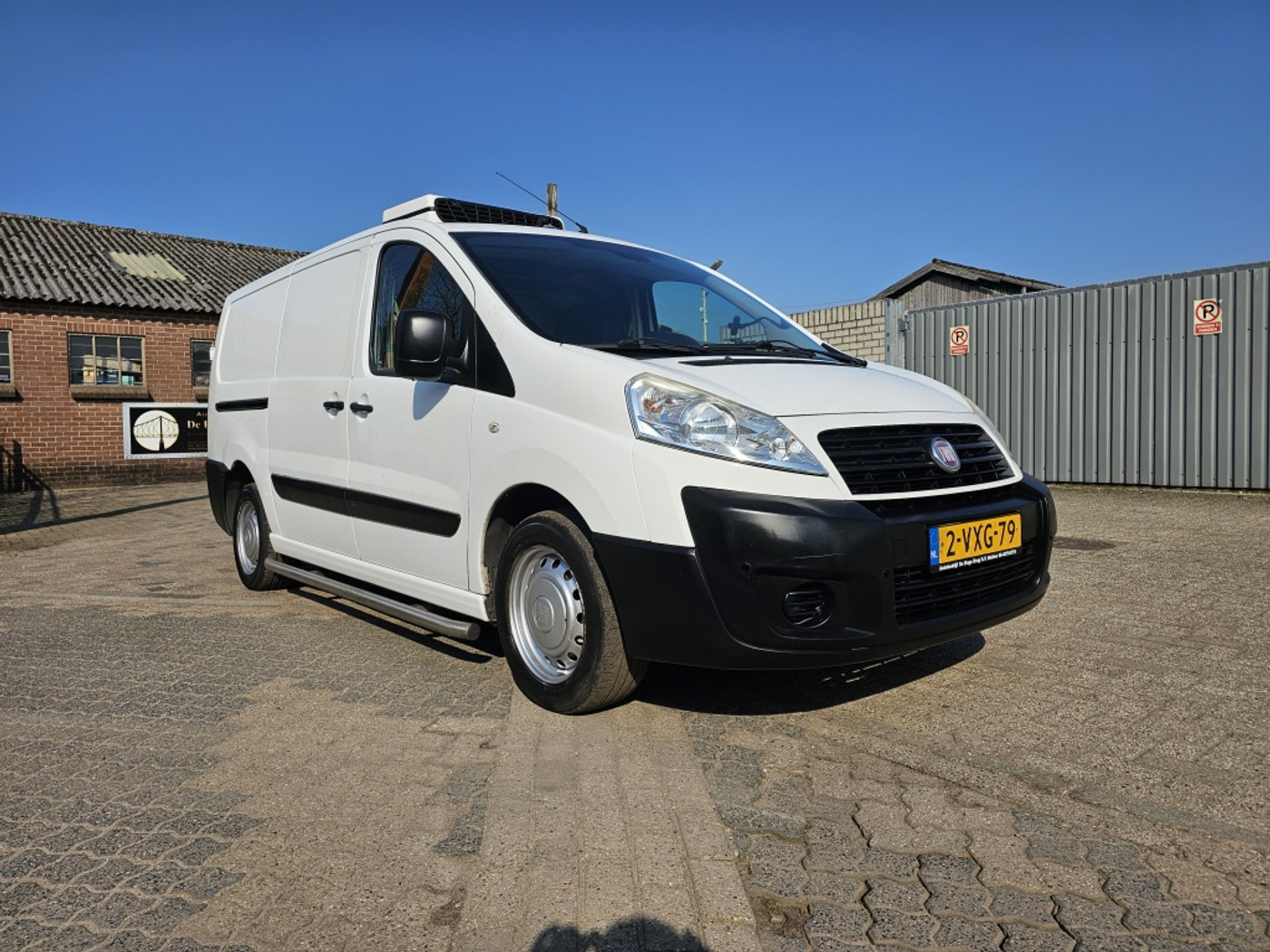 Foto van Fiat Scudo
