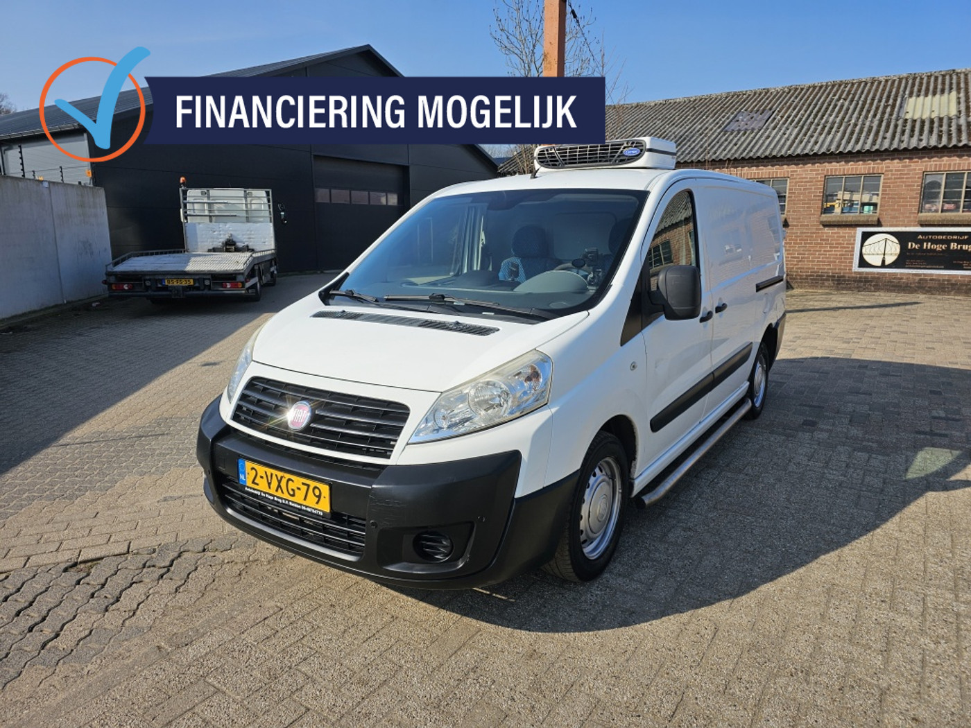 Fiat Scudo 12 1.6 MultiJet LH1 SX 2012 - voorkant