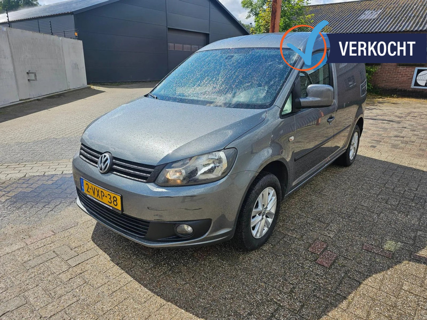 Volkswagen Caddy 1.6 TDI BMT,Apk,Nap,Airco,Trekhaak 2012 - voorkant