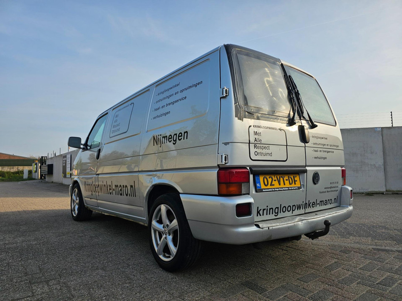 Foto van Volkswagen Transporter