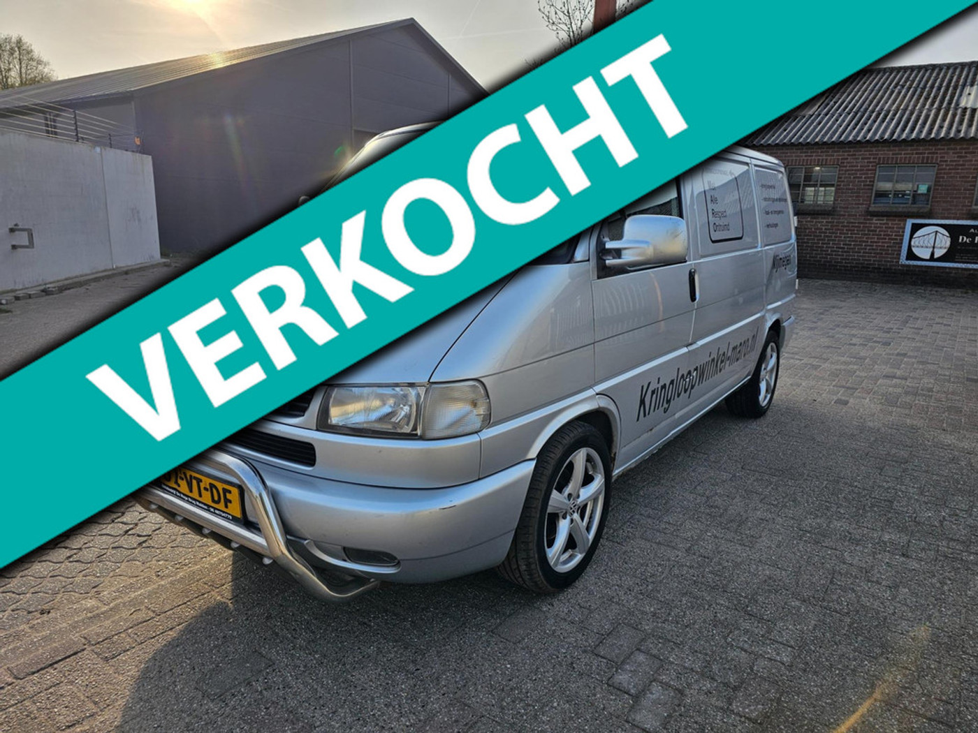 Volkswagen Transporter 2.5 TDI 292 2000 - voorkant