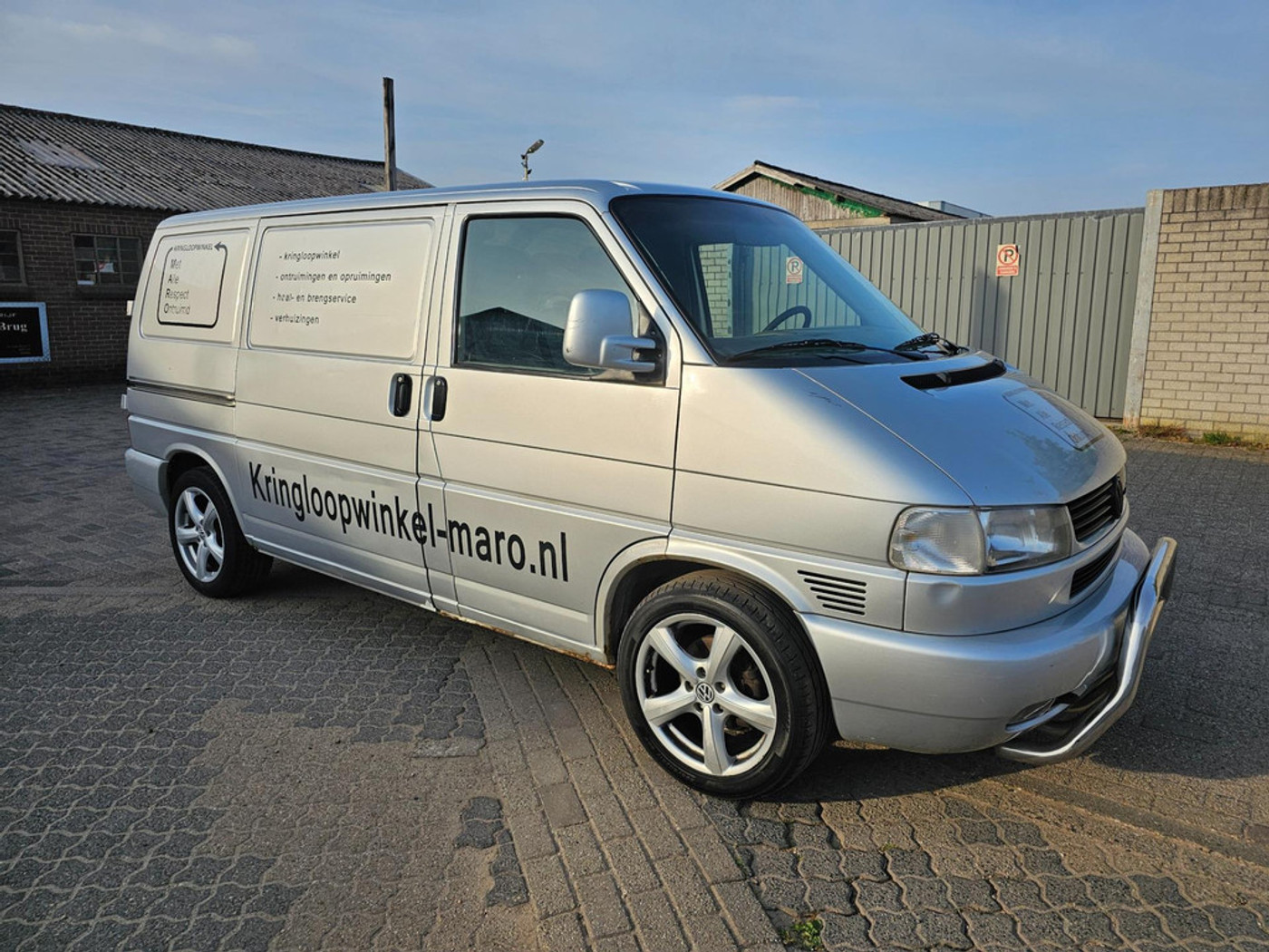 Foto van Volkswagen Transporter