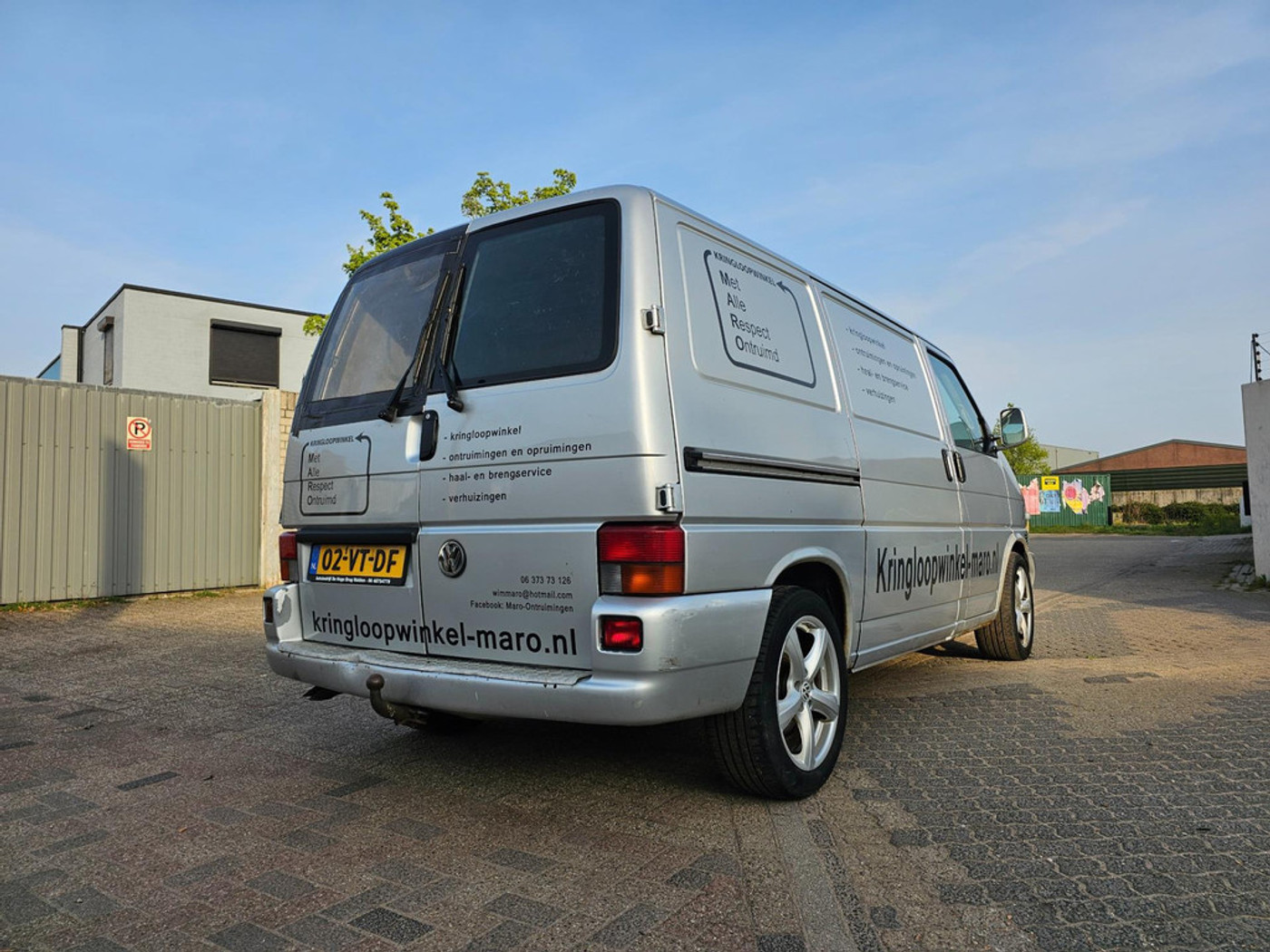 Foto van Volkswagen Transporter