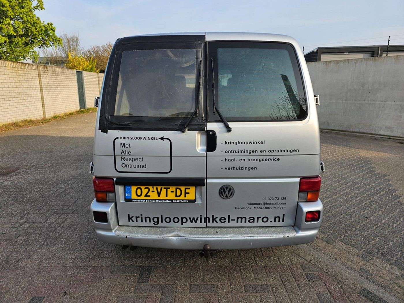 Foto van Volkswagen Transporter