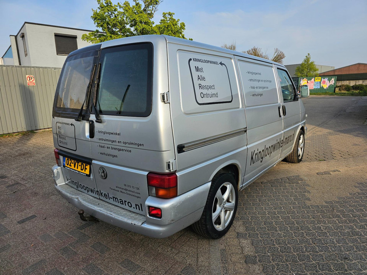 Foto van Volkswagen Transporter