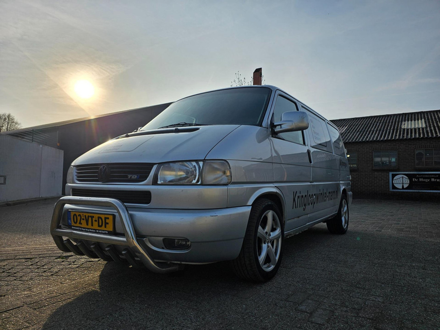 Foto van Volkswagen Transporter