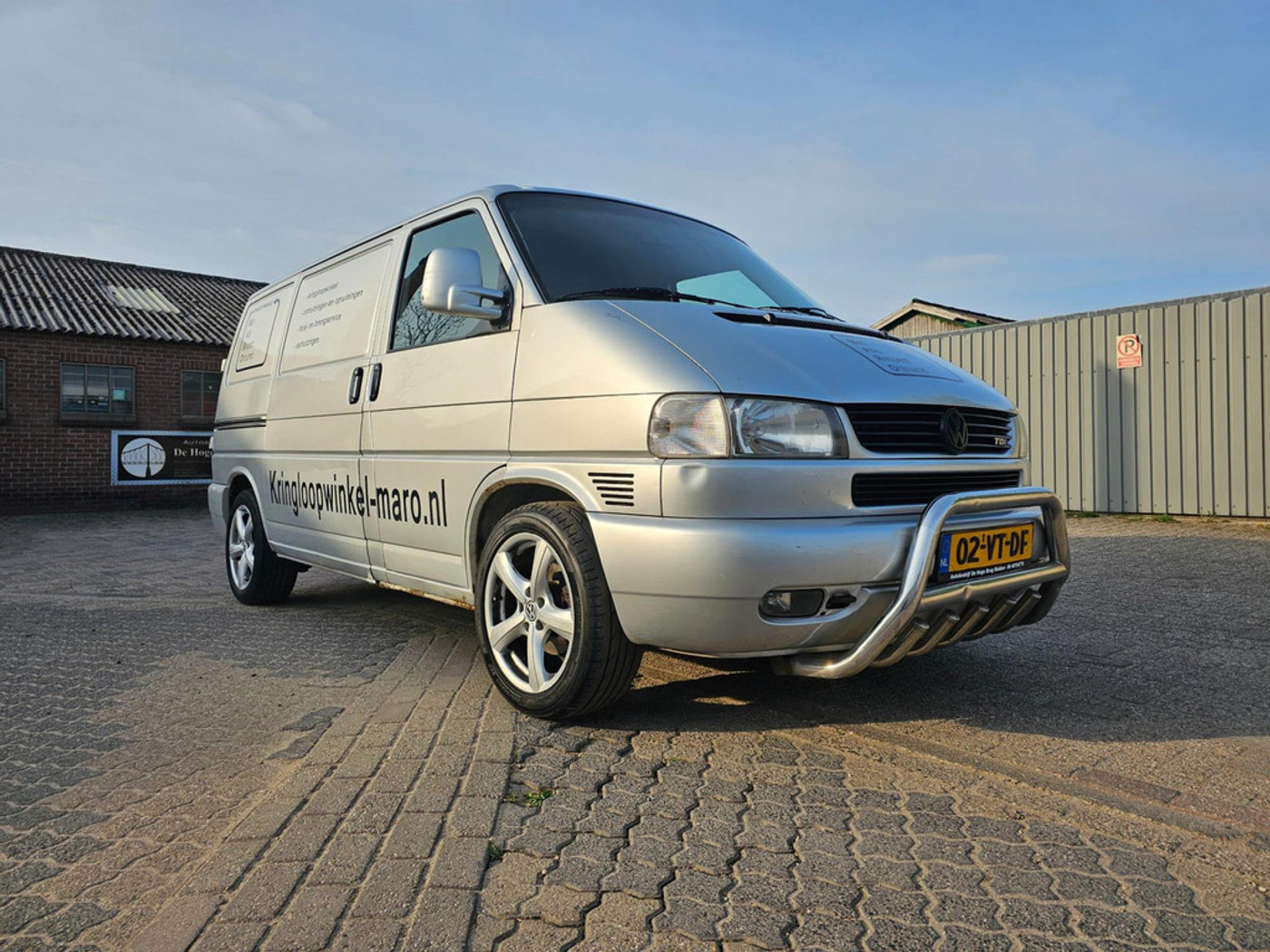 Foto van Volkswagen Transporter